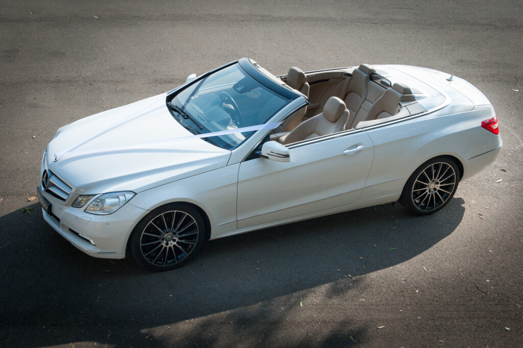 Mercedes Convertible