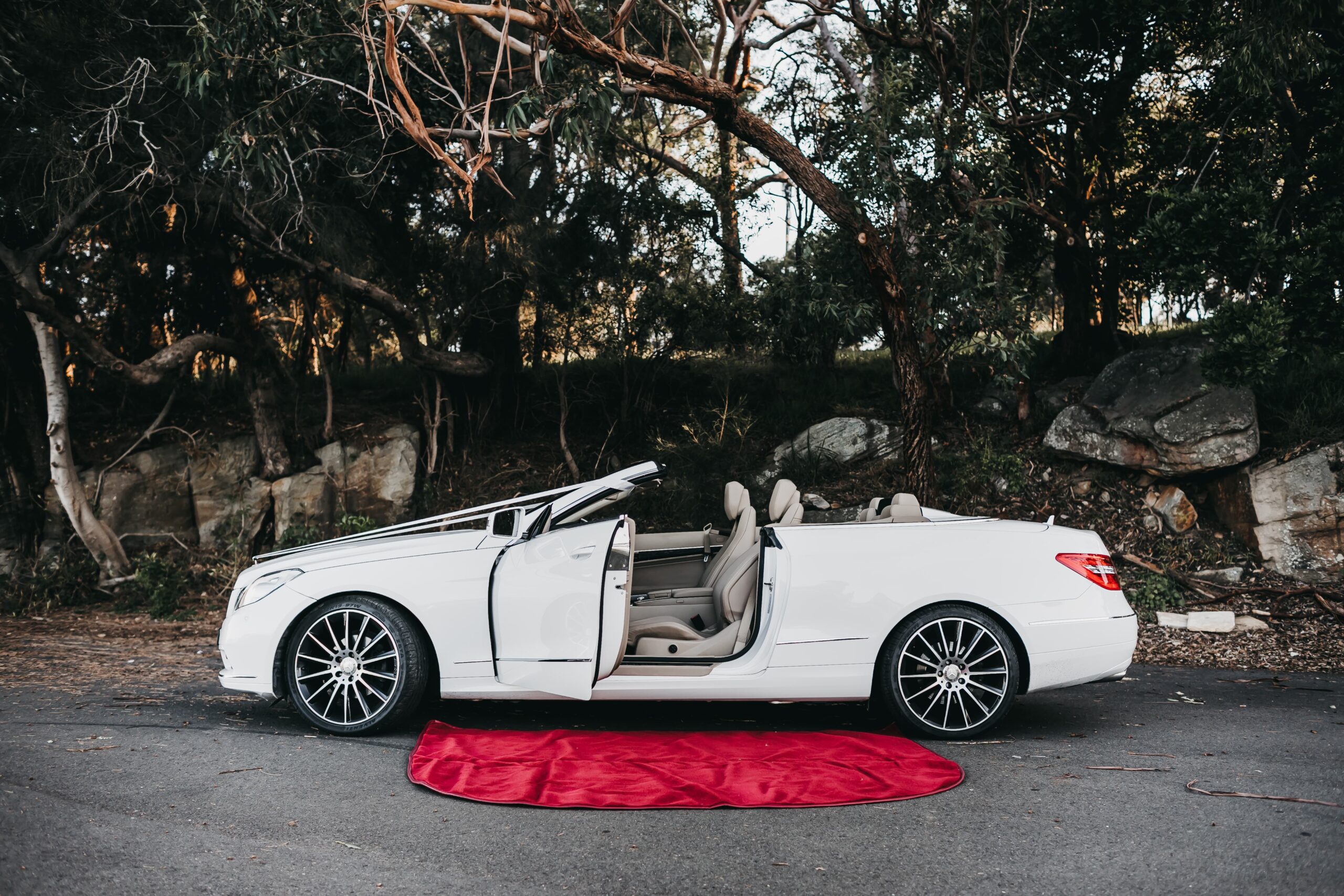 Mercedes E Class convertible